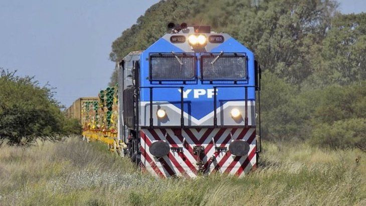 YPF impulsa un proyecto ferroviario para Vaca Muerta y busca inversiones privadas