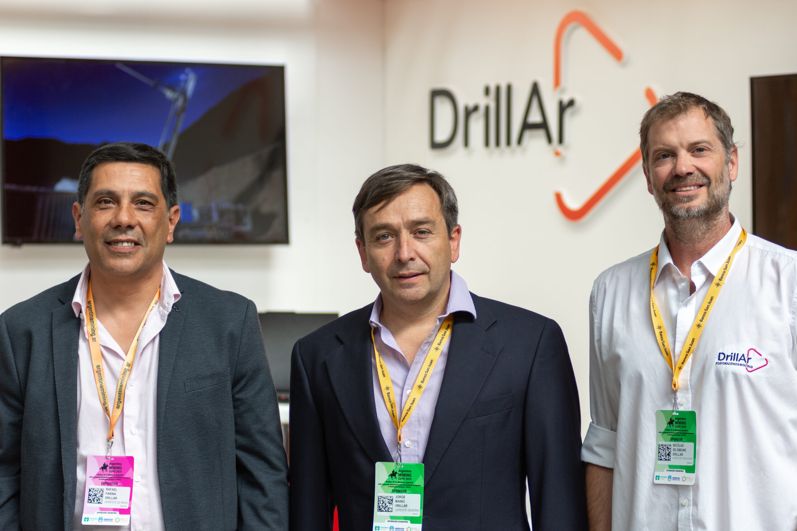 Drillar, companía de Perforaciones en San Juan