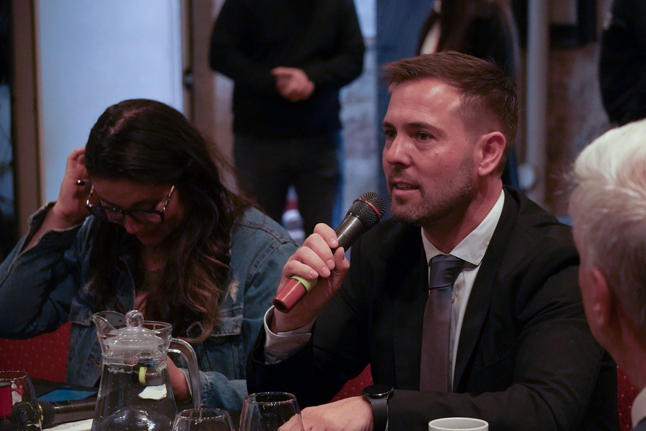 Jerónimo Shantal en la COFEMIN