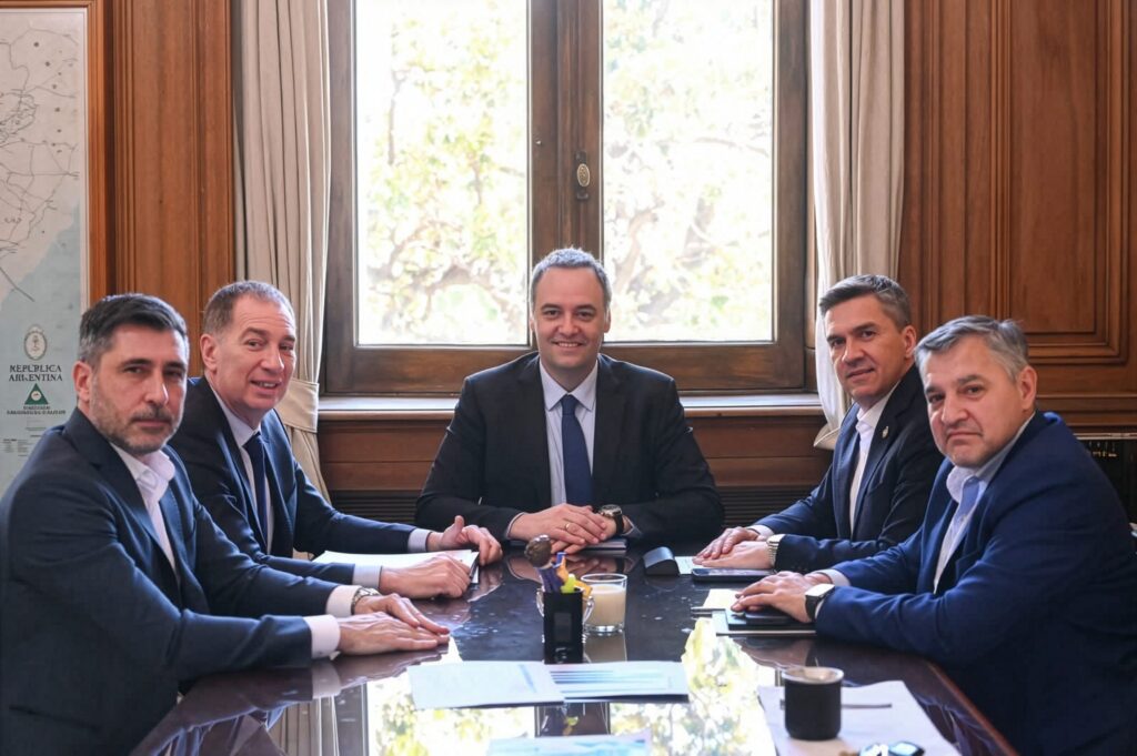 Manuel Adorni, Jefe de Gabinete