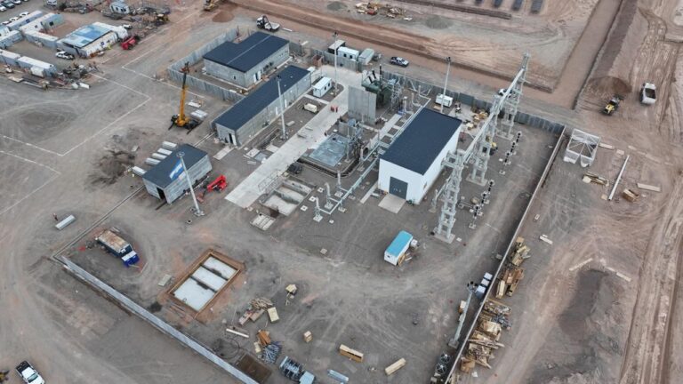 Mendoza da otro gran paso hacia las energías renovables: avanza la construcción de El Quemado