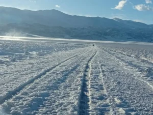 Las decisiones para mitigar el riesgo en los temporales de viento y nieve en la cordillera.
