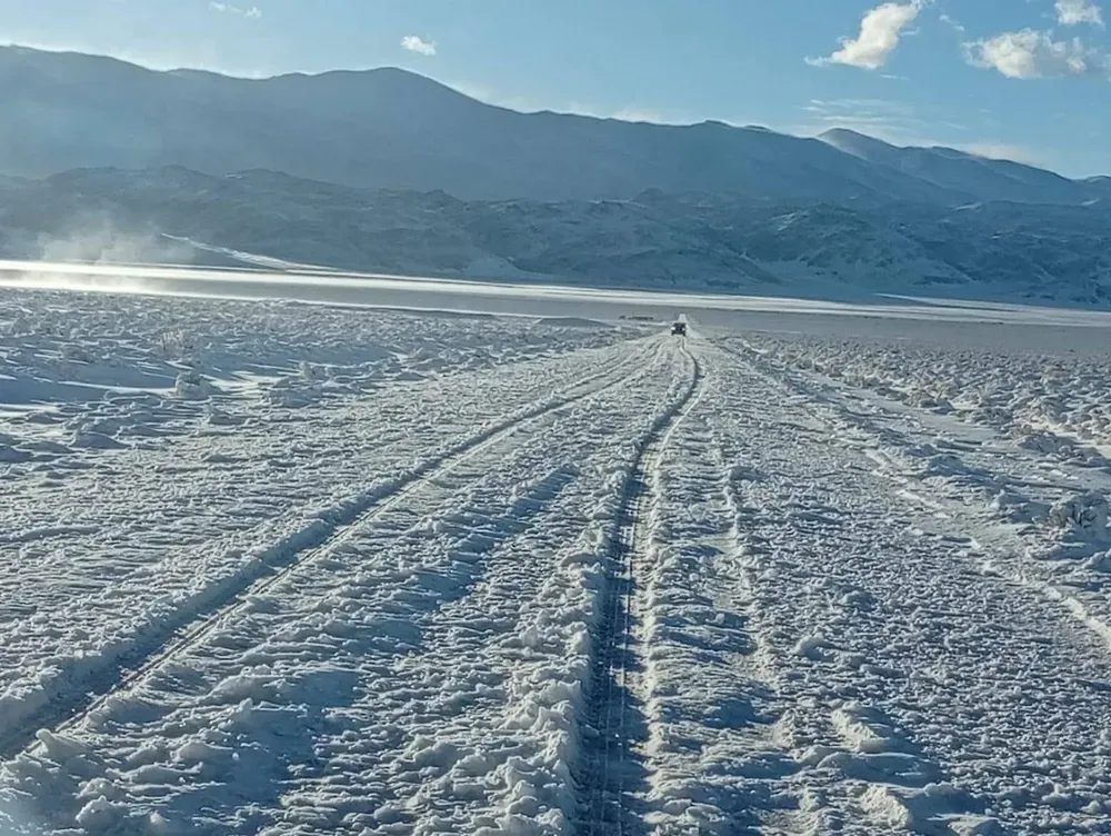 Las decisiones para mitigar el riesgo en los temporales de viento y nieve en la cordillera.