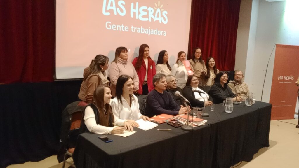 Mujeres de cobre- Las Heras 
