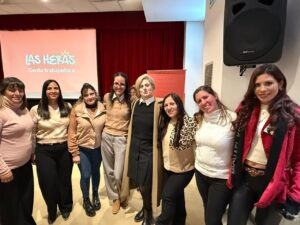 Mujeres de Cobre.