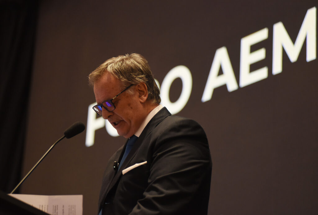 Jorge Mosso, presidente de AEM