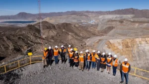 Catamarca. Mina de cobre y oro