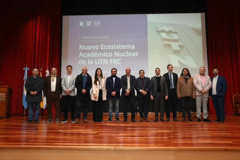 La UTN abrirá carreras vinculadas con la ingeniería nuclear en Córdoba