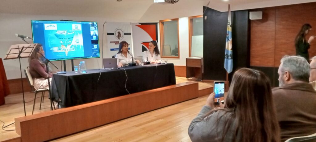 Charla consejo de ingenieros y geológos de Mendoza 